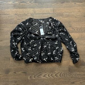 Floral shirt from Dynamite